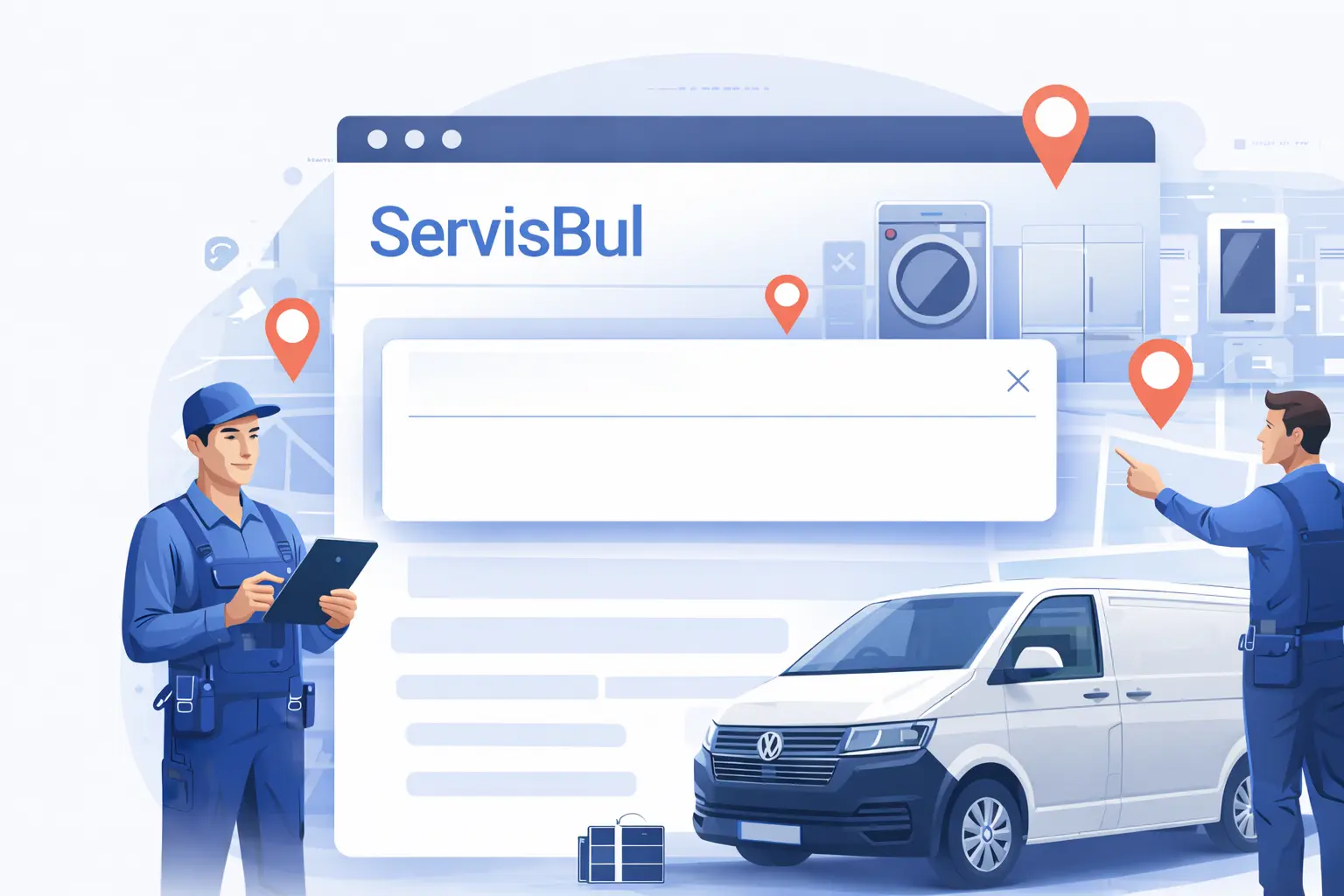 Adana Servis Rehberi - ServisBul